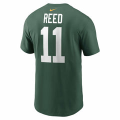 Jayden Reed Green Bay Packers Name & Number T-Shirt - Green T-shirts