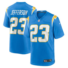 Tony Jefferson Los Angeles Chargers Team Game Jersey - Powder Blue Jerseys