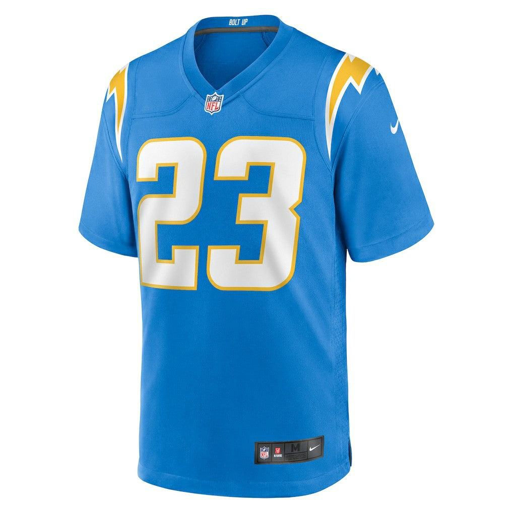 Tony Jefferson Los Angeles Chargers Team Game Jersey - Powder Blue Jerseys
