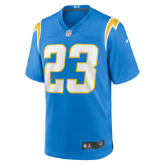 Tony Jefferson Los Angeles Chargers Team Game Jersey - Powder Blue Jerseys