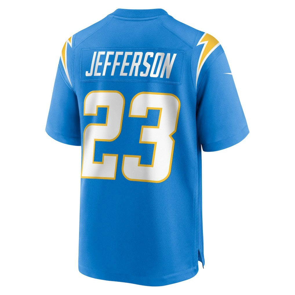 Tony Jefferson Los Angeles Chargers Team Game Jersey - Powder Blue Jerseys