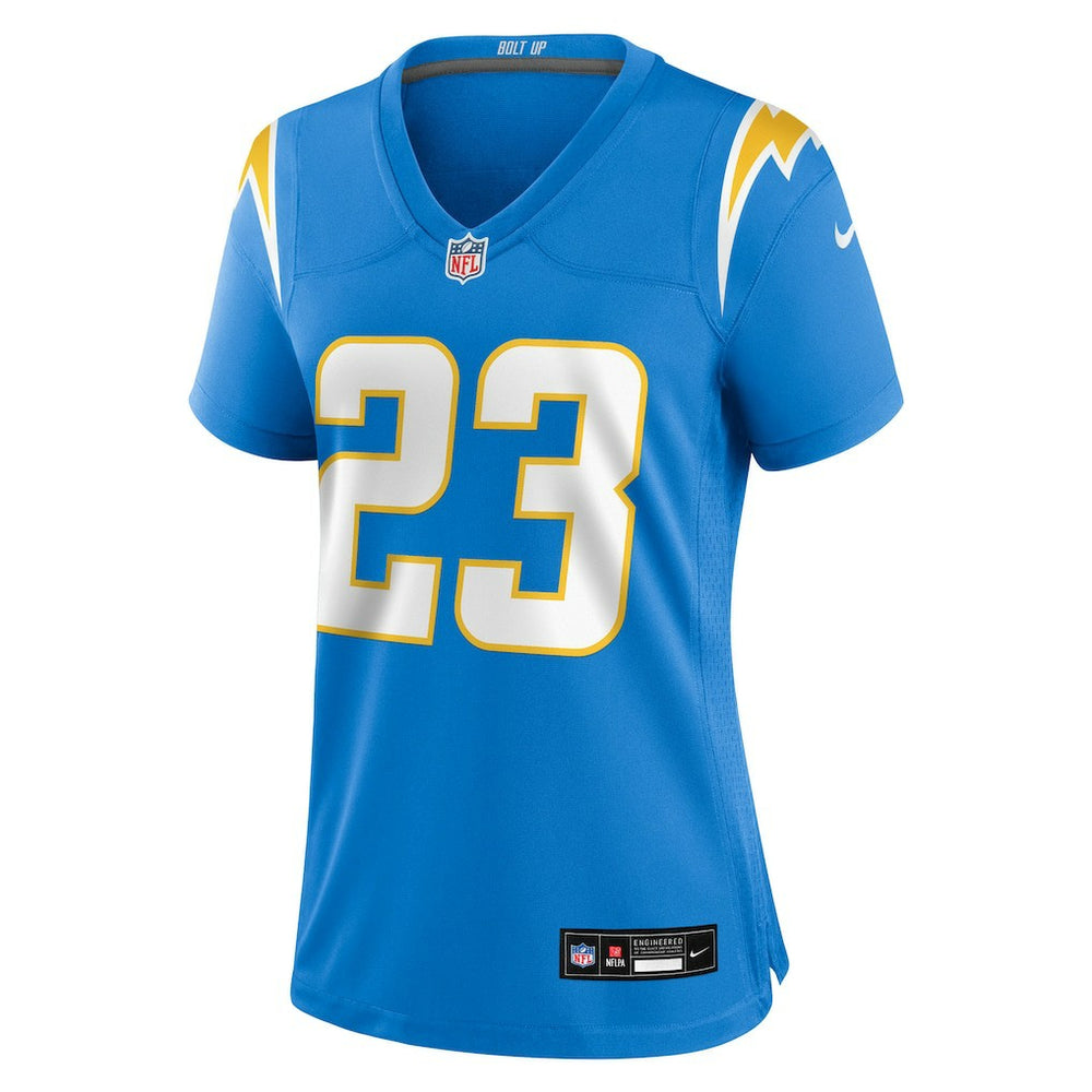 Tony Jefferson Los Angeles Chargers Women's Team Game Jersey - Powder Blue Jerseys