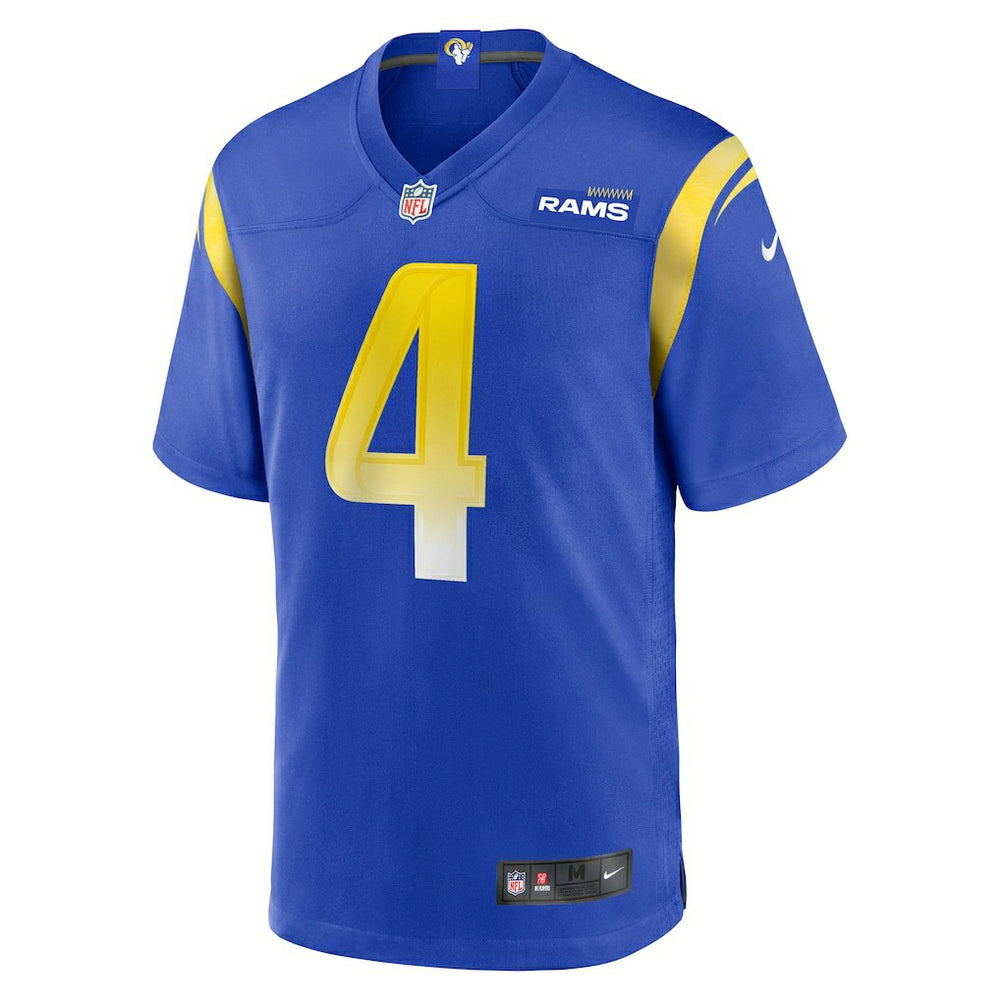 Ahkello Witherspoon Los Angeles Rams Team Game Jersey - Royal Jerseys
