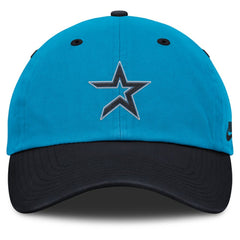 Houston Astros Nike Neon 90s Club Adjustable Hat - Blue/Navy Hats