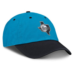 Texas Rangers Nike Neon 90s Club Adjustable Hat - Blue/Navy Hats