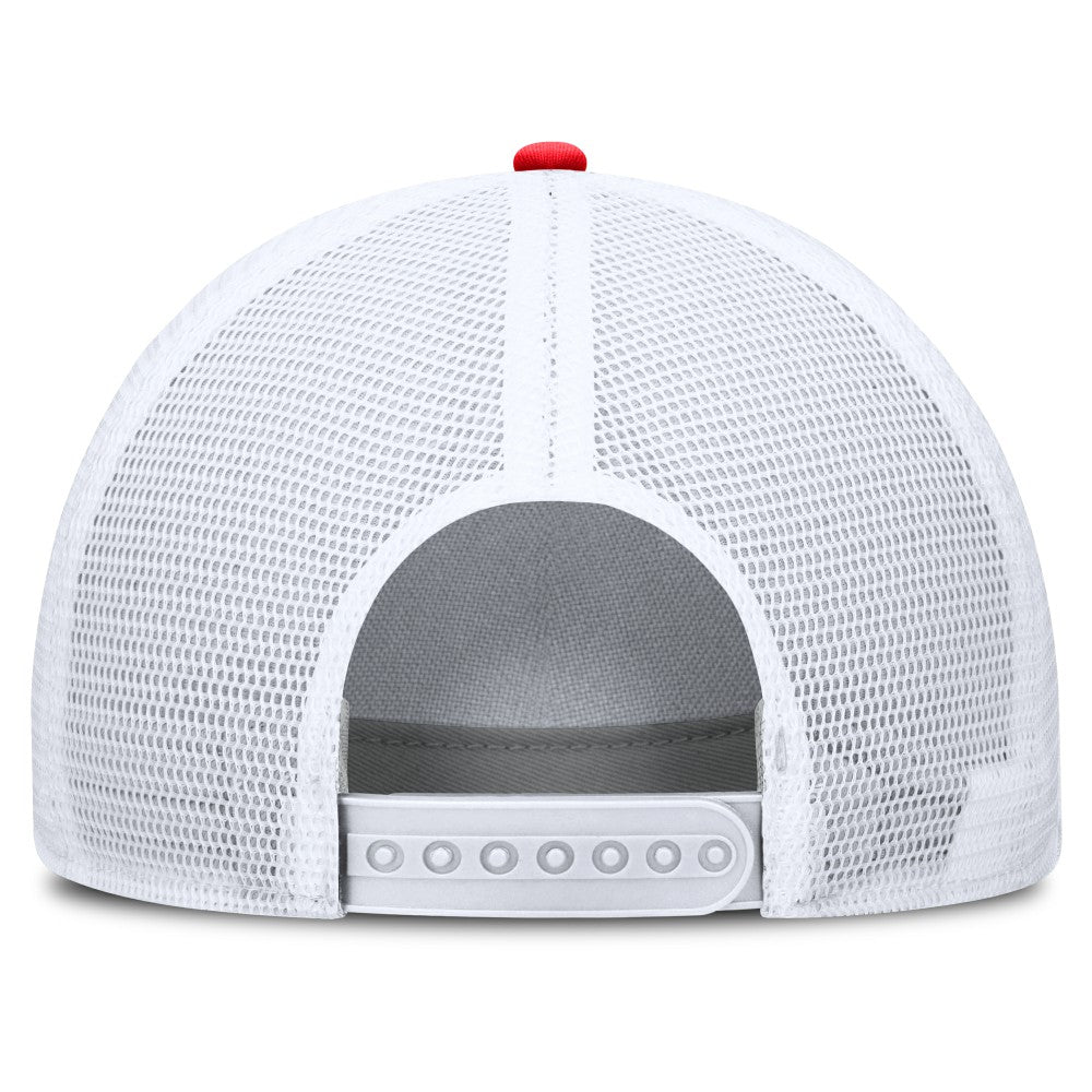 Minnesota Twins Nike Neon 90s Rise Structured Performance Adjustable Trucker Hat - Teal Hats