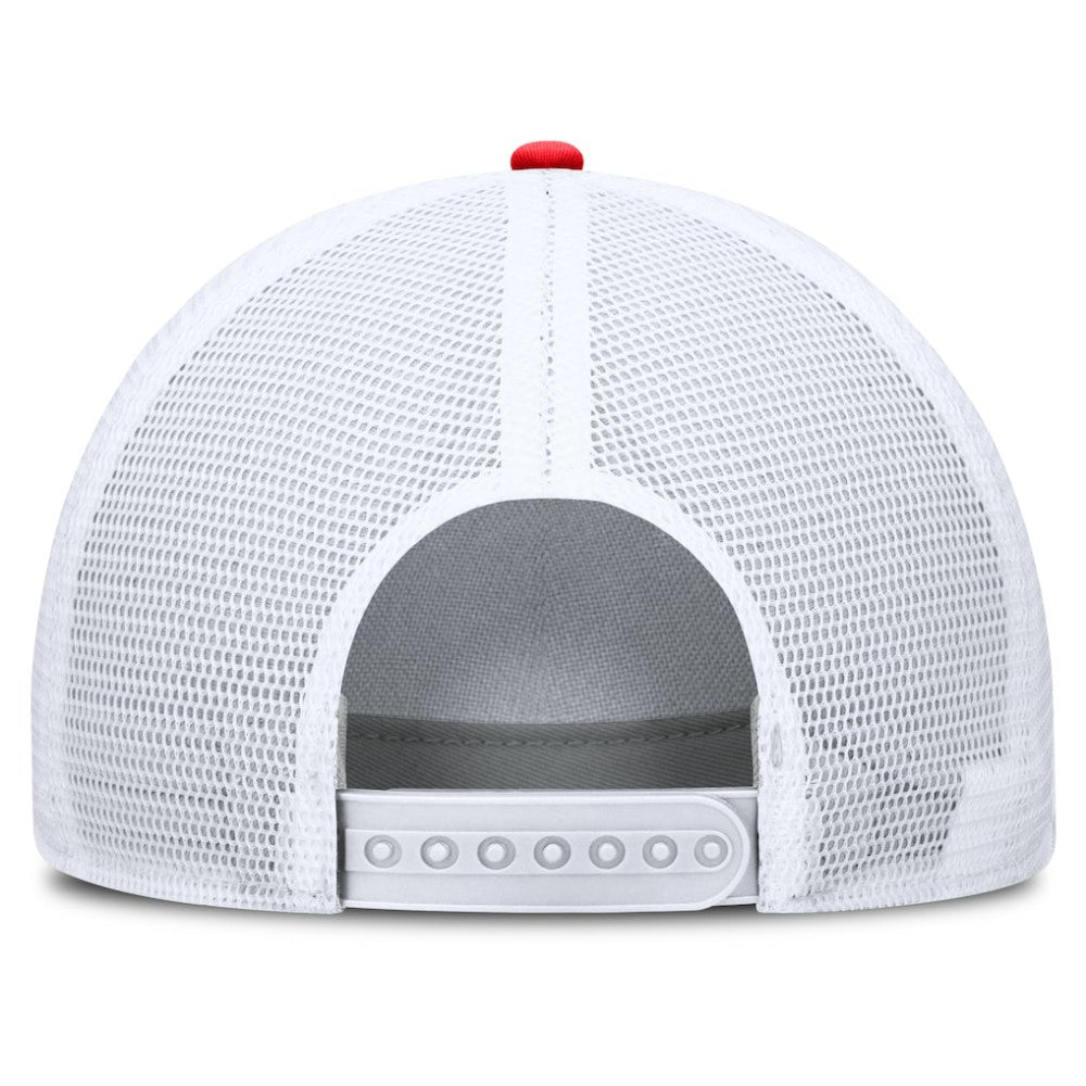 Chicago Cubs Nike Neon 90s Rise Structured Performance Adjustable Trucker Hat - Teal Hats