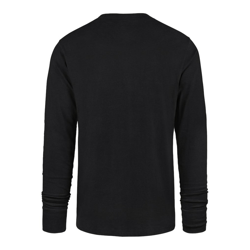 Baltimore Ravens '47 Rise and Conquer Franklin Long Sleeve T-Shirt - Black T-shirts