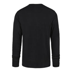 Baltimore Ravens '47 Rise and Conquer Franklin Long Sleeve T-Shirt - Black T-shirts