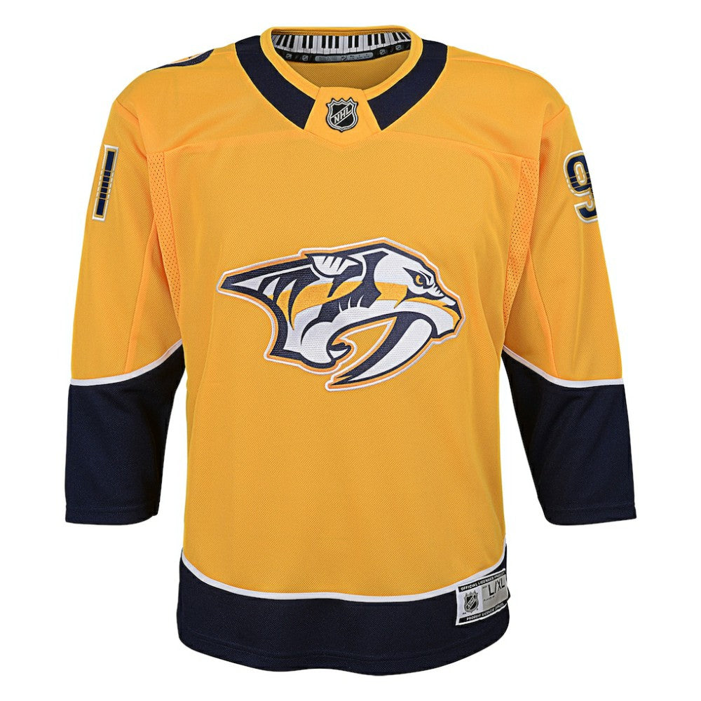 Steven Stamkos Nashville Predators Youth Home Premier Player Jersey - Gold | US 202439431