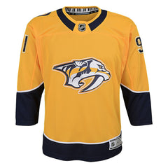 Steven Stamkos Nashville Predators Youth Home Premier Player Jersey - Gold | US 202439431