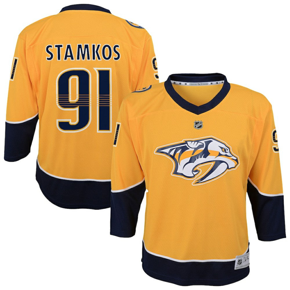 Steven Stamkos Nashville Predators Youth Alternate Replica Player Jersey - Gold | US 202439437