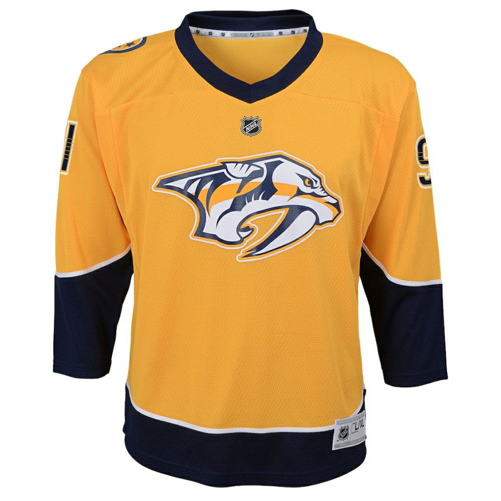 Steven Stamkos Nashville Predators Youth Alternate Replica Player Jersey - Gold | US 202439437