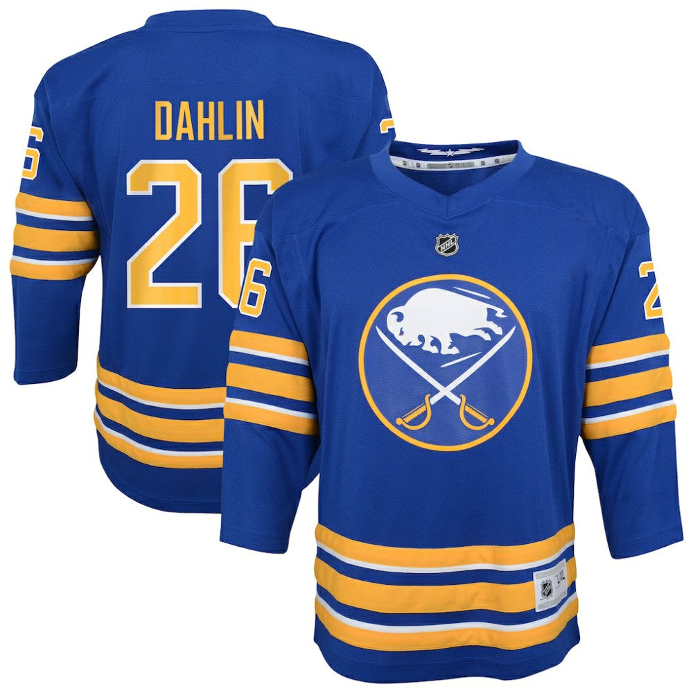 Rasmus Dahlin Buffalo Sabres Youth Home Replica Player Jersey - Navy | US 202439439