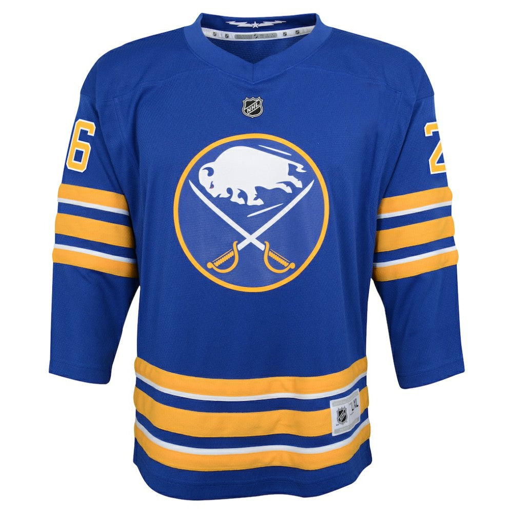 Rasmus Dahlin Buffalo Sabres Youth Home Replica Player Jersey - Navy | US 202439439