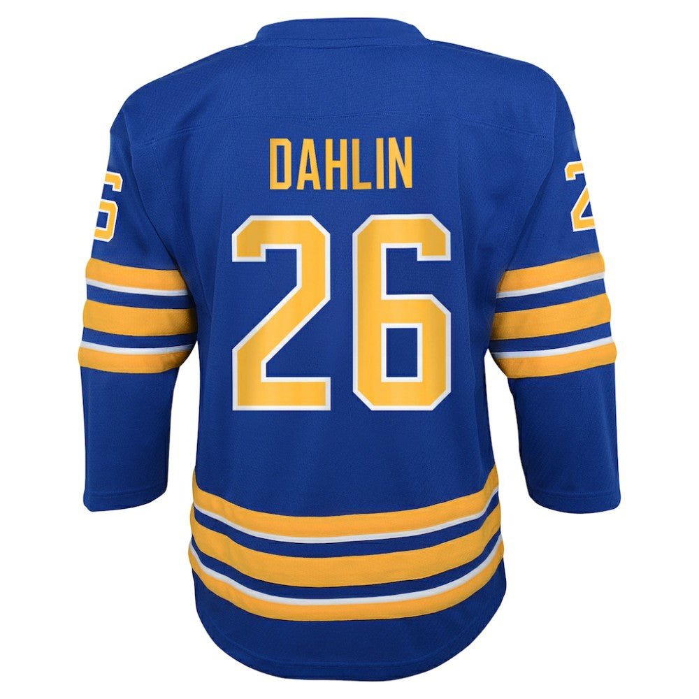 Rasmus Dahlin Buffalo Sabres Youth Home Replica Player Jersey - Navy | US 202439439