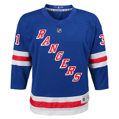 Igor Shesterkin New York Rangers Youth Home Replica Player Jersey - Blue | US 202439442