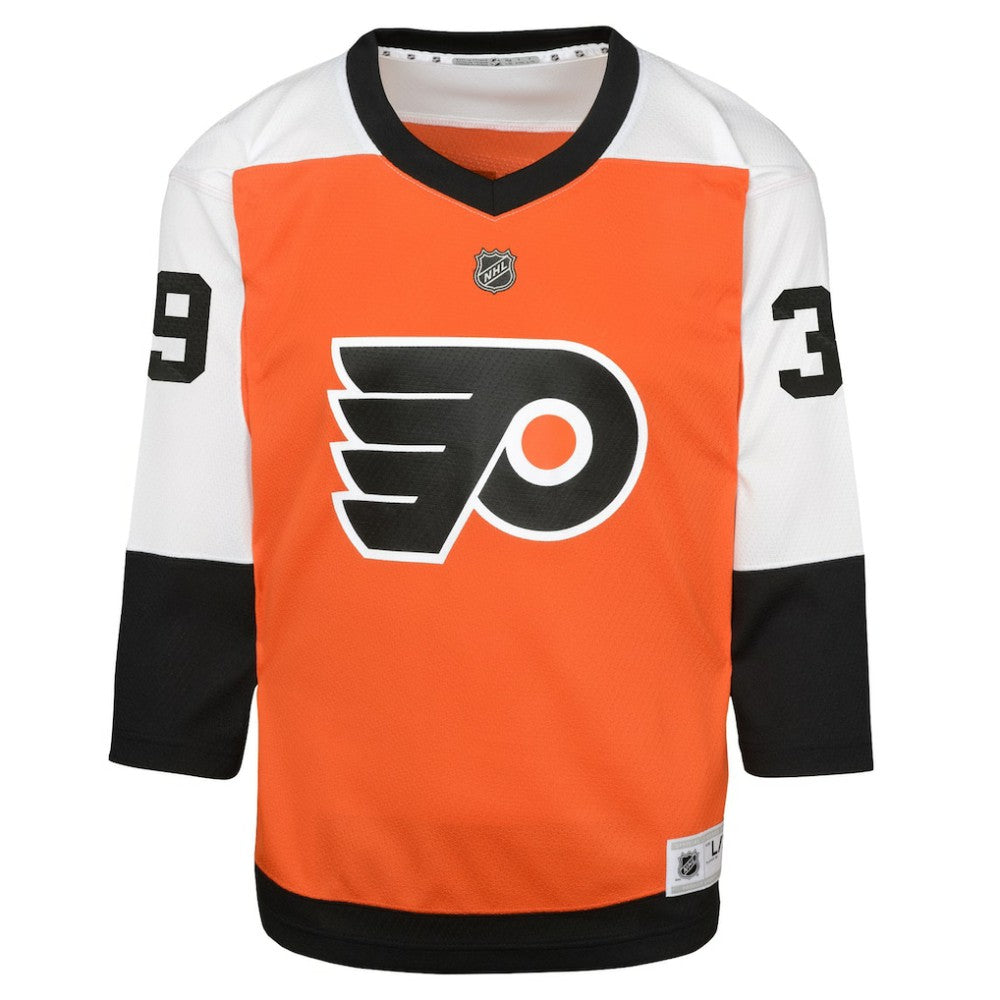 Matvei Michkov Philadelphia Flyers Youth Home Replica Player Jersey - Orange | US 202439445