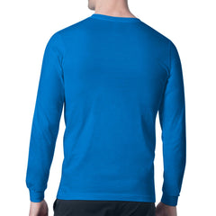 Detroit Lions Starter City Team Logo Long Sleeve T-Shirt - Blue T-shirts