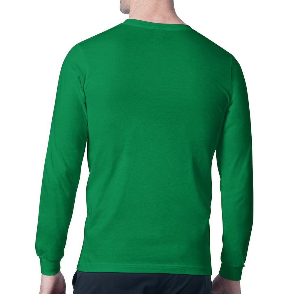 Philadelphia Eagles Starter Retro Team Logo Long Sleeve T-Shirt - Kelly Green T-shirts