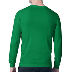 Philadelphia Eagles Starter Retro Team Logo Long Sleeve T-Shirt - Kelly Green T-shirts