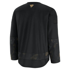 Detroit Red Wings Fanatics 2024 Military Appreciation Practice Jersey - Black | US 202439736