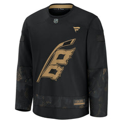 Carolina Hurricanes Fanatics 2024 Military Appreciation Practice Jersey - Black | US 202439739
