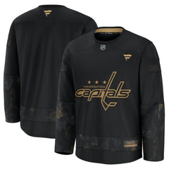 Washington Capitals Fanatics 2024 Military Appreciation Practice Jersey - Black | US 202439750