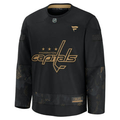Washington Capitals Fanatics 2024 Military Appreciation Practice Jersey - Black | US 202439750