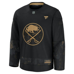 Buffalo Sabres Fanatics 2024 Military Appreciation Practice Jersey - Black | US 202439751
