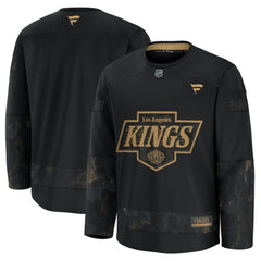 Los Angeles Kings Fanatics 2024 Military Appreciation Practice Jersey - Black | US 202439759