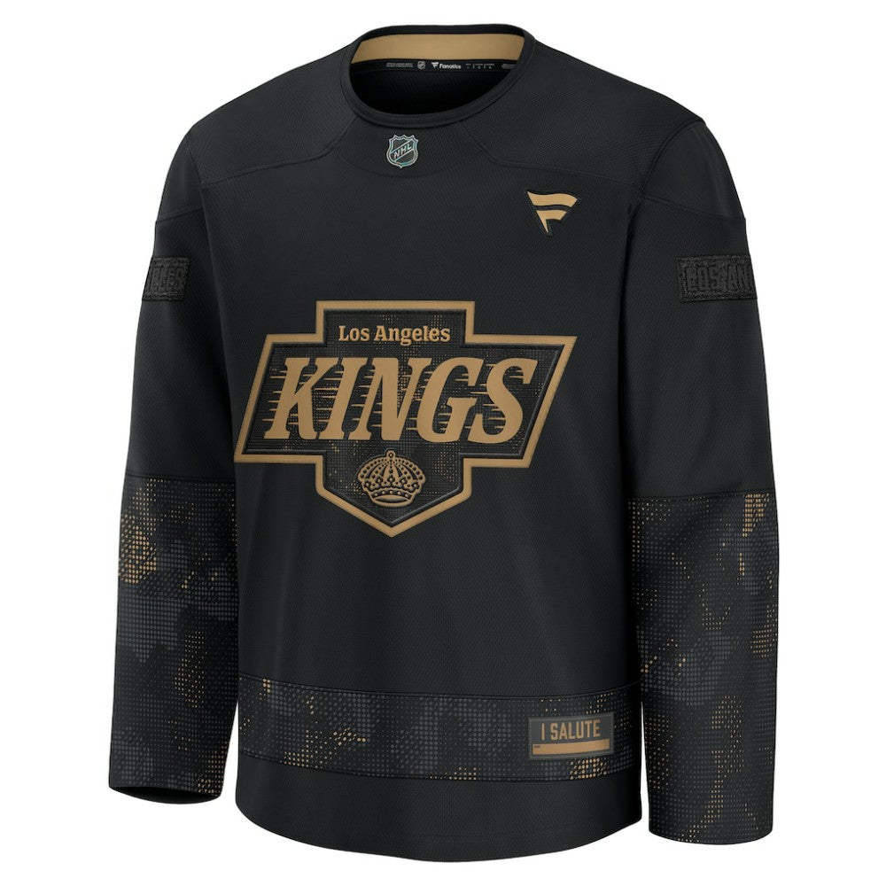 Los Angeles Kings Fanatics 2024 Military Appreciation Practice Jersey - Black | US 202439759