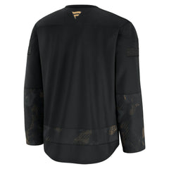 Tampa Bay Lightning Fanatics 2024 Military Appreciation Practice Jersey - Black | US 202439762
