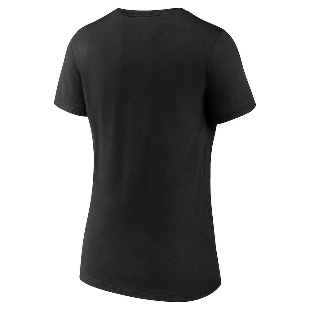 Jayden Daniels Washington Commanders Women's Play Motion T-Shirt - Black T-shirts