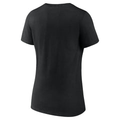 Jayden Daniels Washington Commanders Women's Play Motion T-Shirt - Black T-shirts