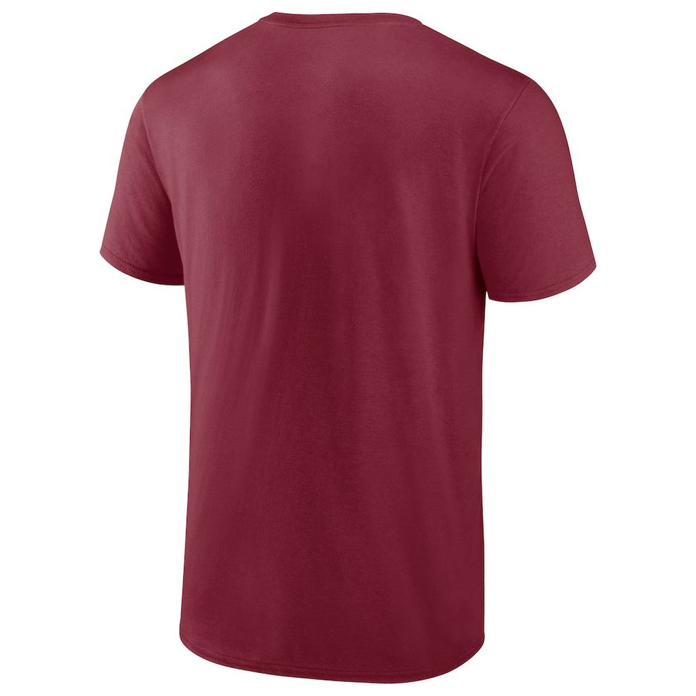 Jayden Daniels Washington Commanders Player Frame T-Shirt - Burgundy T-shirts