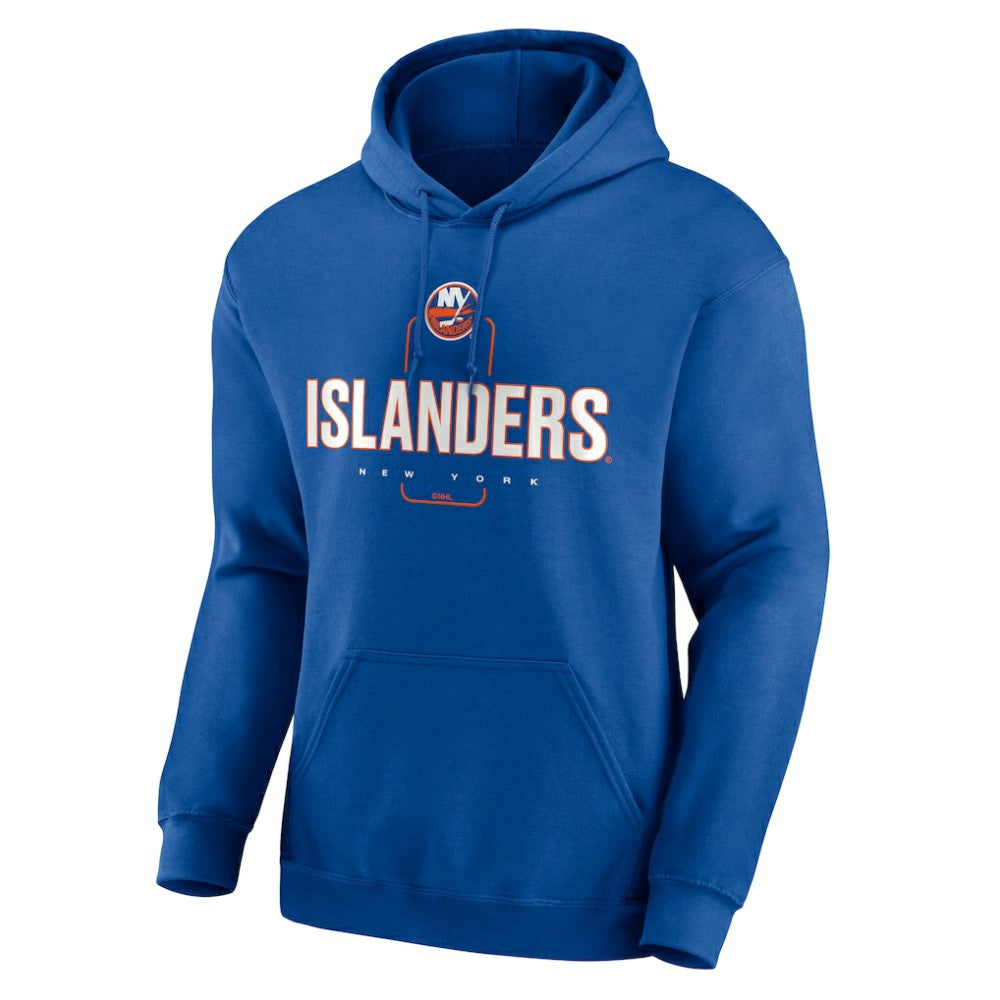 New York Islanders Personalized Name & Number Midfielder Pullover Hoodie - Royal | US 202441197