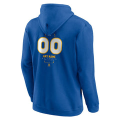St. Louis Blues Personalized Name & Number Midfielder Pullover Hoodie - Blue | US 202441217