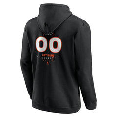 Philadelphia Flyers Personalized Name & Number Midfielder Pullover Hoodie - Black | US 202441371