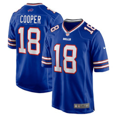 Amari Cooper Buffalo Bills Game Jersey - Royal Jerseys
