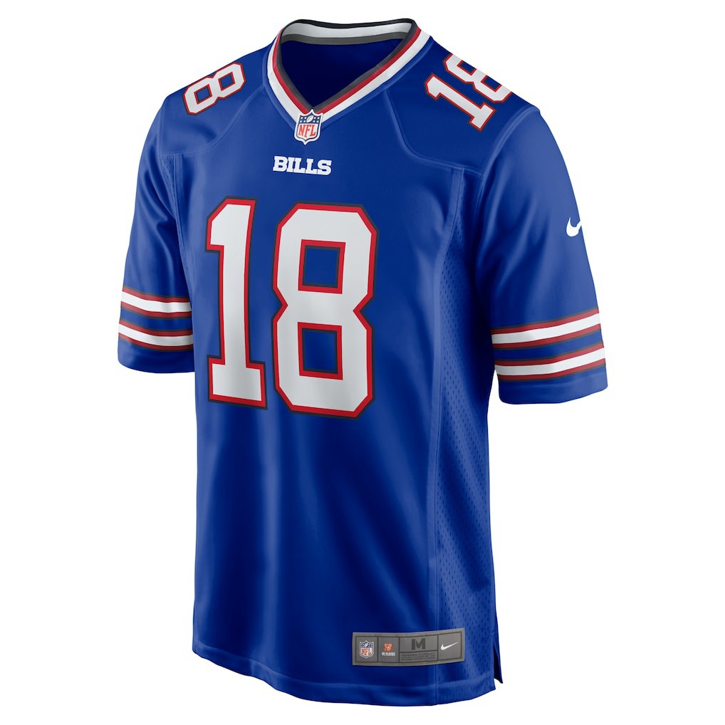Amari Cooper Buffalo Bills Game Jersey - Royal Jerseys