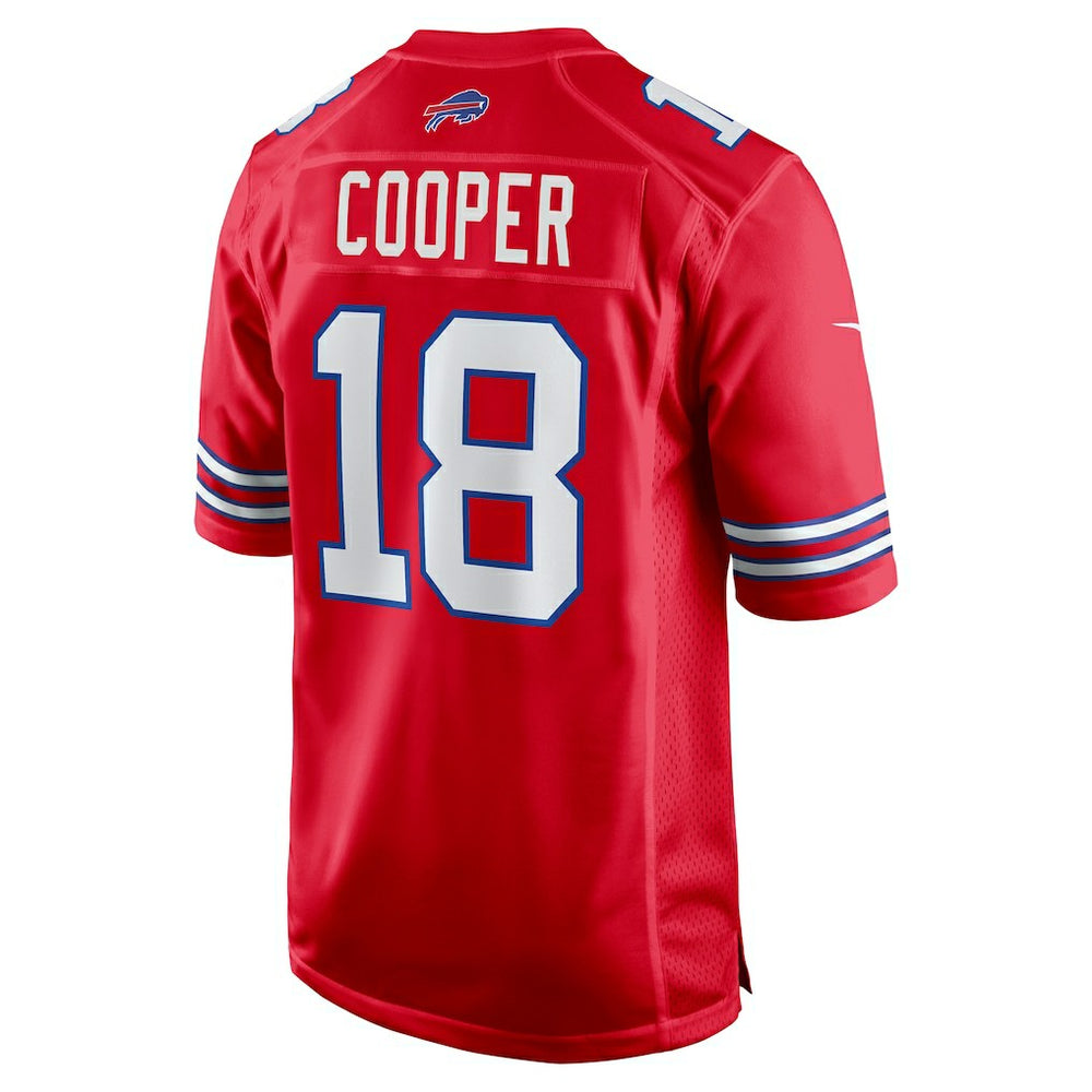 Amari Cooper Buffalo Bills Alternate Game Jersey - Red Jerseys