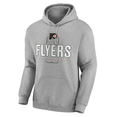 Philadelphia Flyers Personalized Name & Number Midfielder Pullover Hoodie - Gray | US 202447074