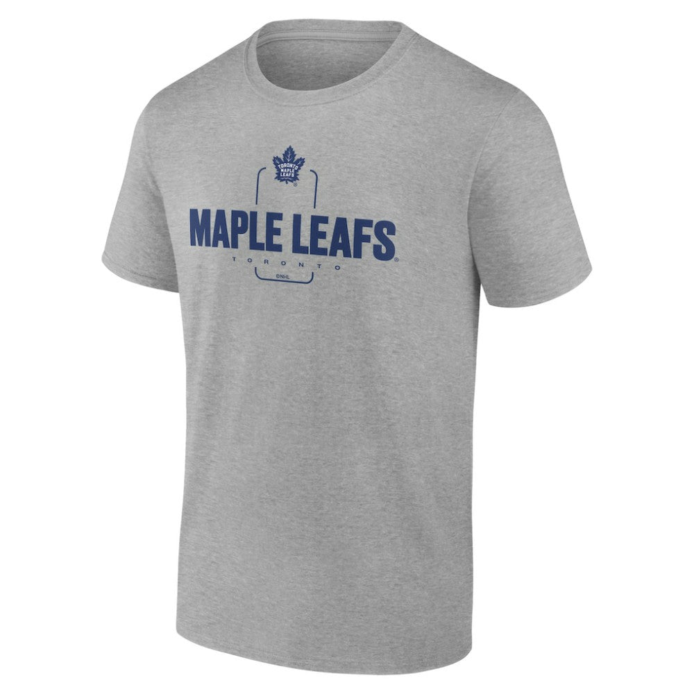 Toronto Maple Leafs Personalized Name & Number Midfielder T-Shirt - Gray | US 202447090