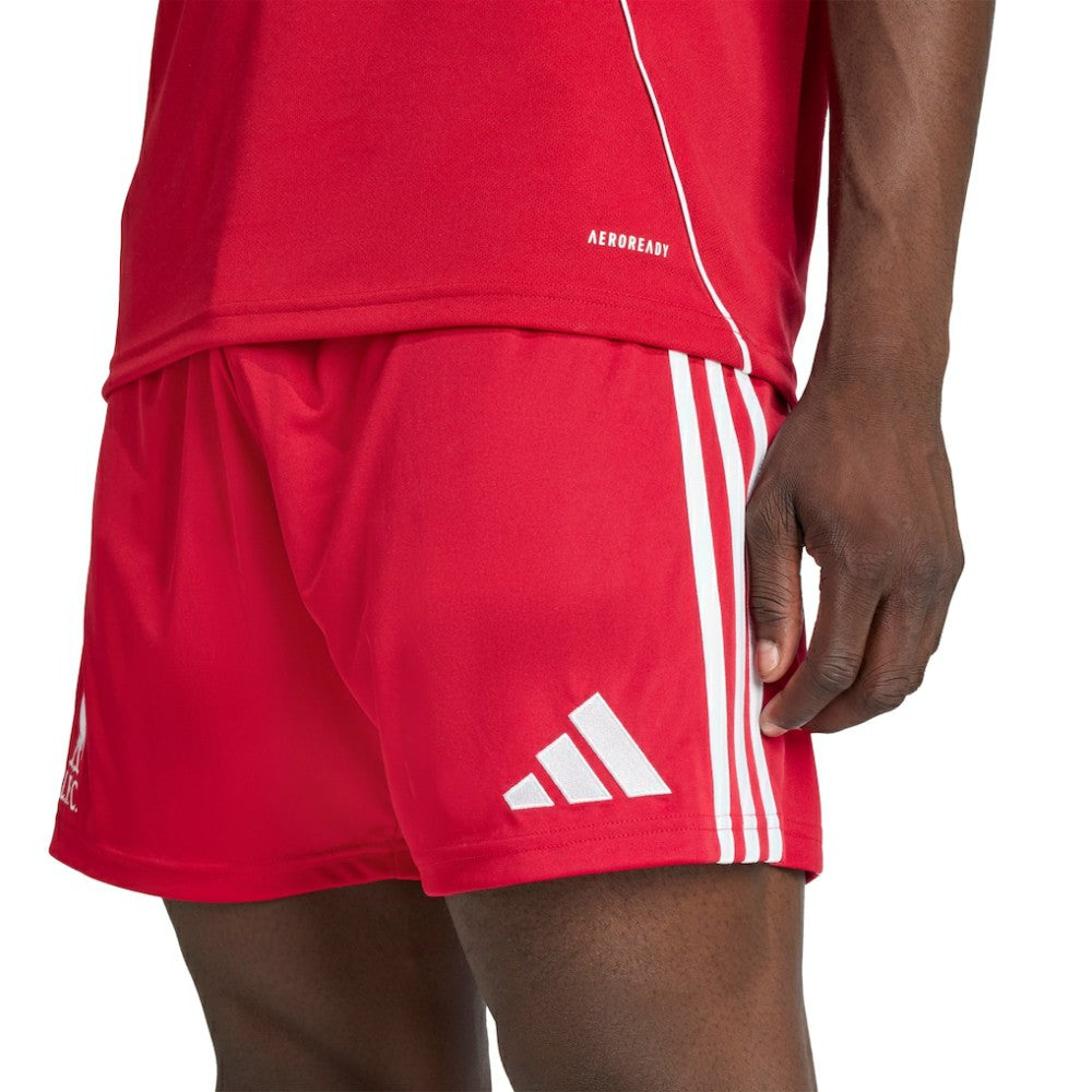 Liverpool 2025/26 Home AEROREADY Replica Shorts Red - Adidas for sale
