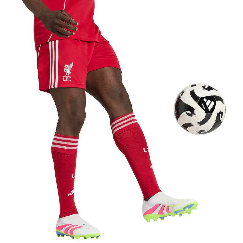 Liverpool 2025/26 Home AEROREADY Replica Shorts Red - Adidas for sale