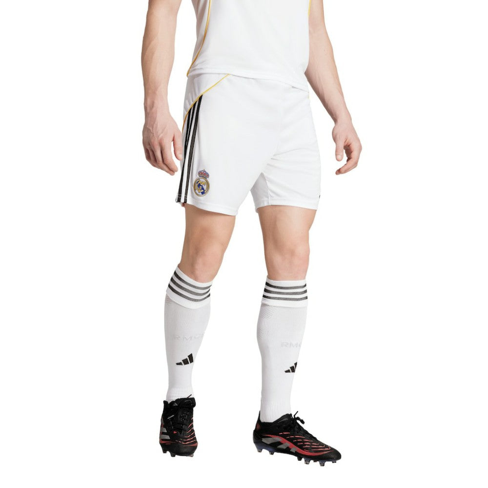 Real Madrid 2025/26 Home AEROREADY Replica Shorts White - Adidas sale