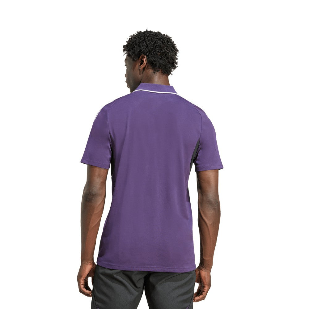 Manchester United 2025/26 Training Polo Purple - Adidas online