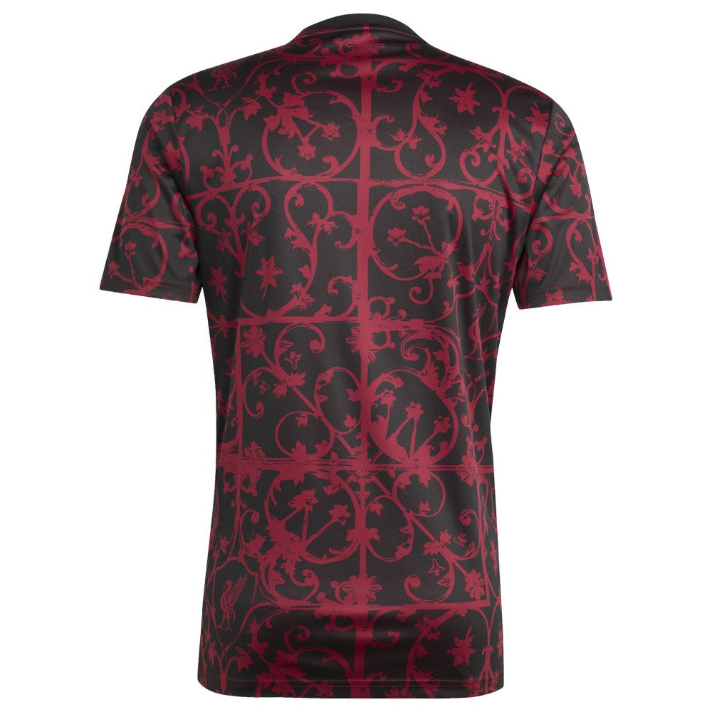 Liverpool 2025/26 AEROREADY Pre-Match Top Black - Adidas cheap