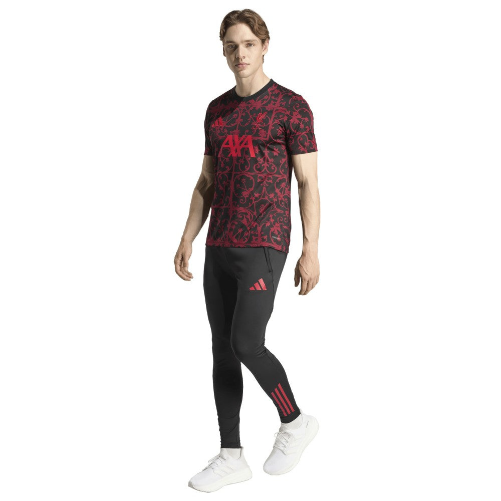 Liverpool 2025/26 AEROREADY Pre-Match Top Black - Adidas cheap
